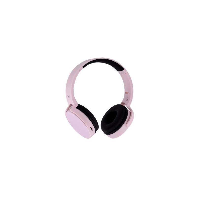 AURICULARES TNB SINGLE2 DIADEMA INALAMBRICO BLUETOOTH 5.0 COLOR ROSA
