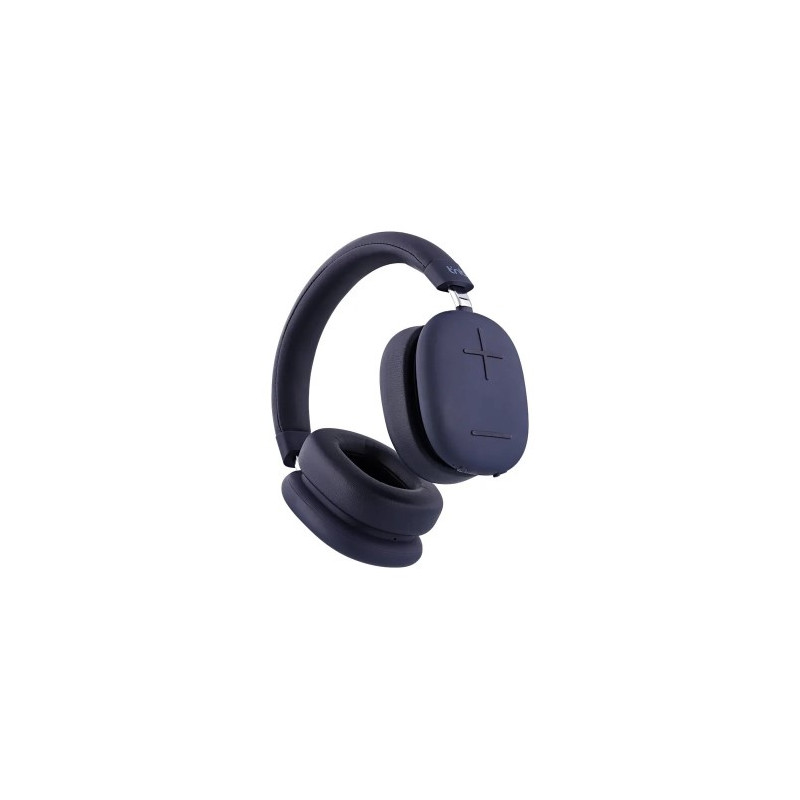 AURICULARES TNB BOUNCE MAX DIADEMA INALAMBRICO BLUETOOTH CON MICROFONO COLOR AZUL MARINO