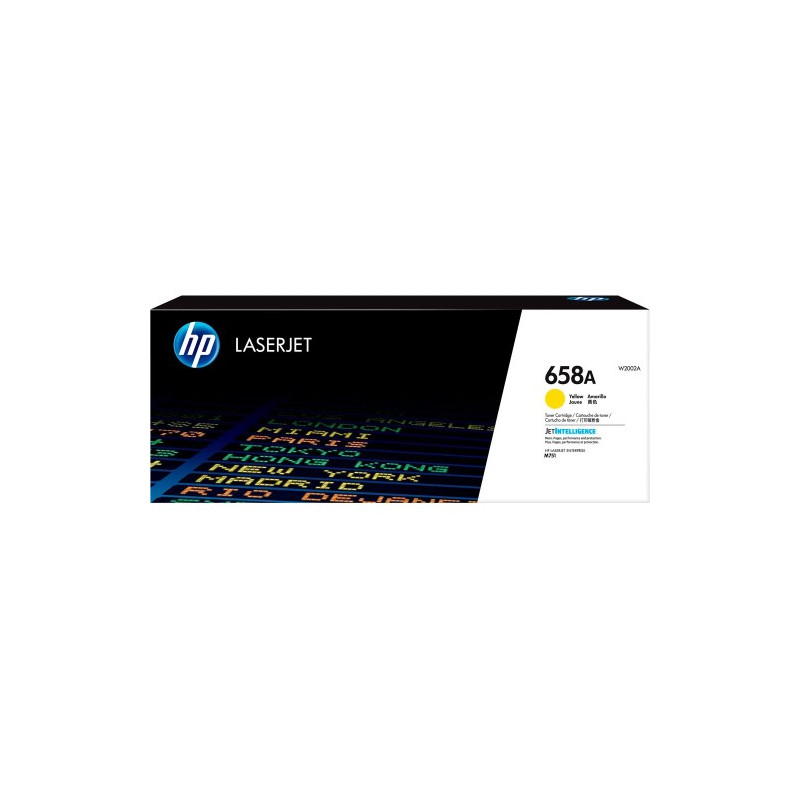 TONER HP 658A ENTERPRISE M751 AMARILLO 6000 PAGINAS