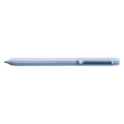BOLIGRAFO FABER CASTELL AVORI XB AZUL CLARO PEACE OF MIND