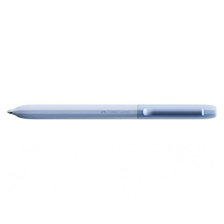 BOLIGRAFO FABER CASTELL AVORI XB AZUL CLARO PEACE OF MIND