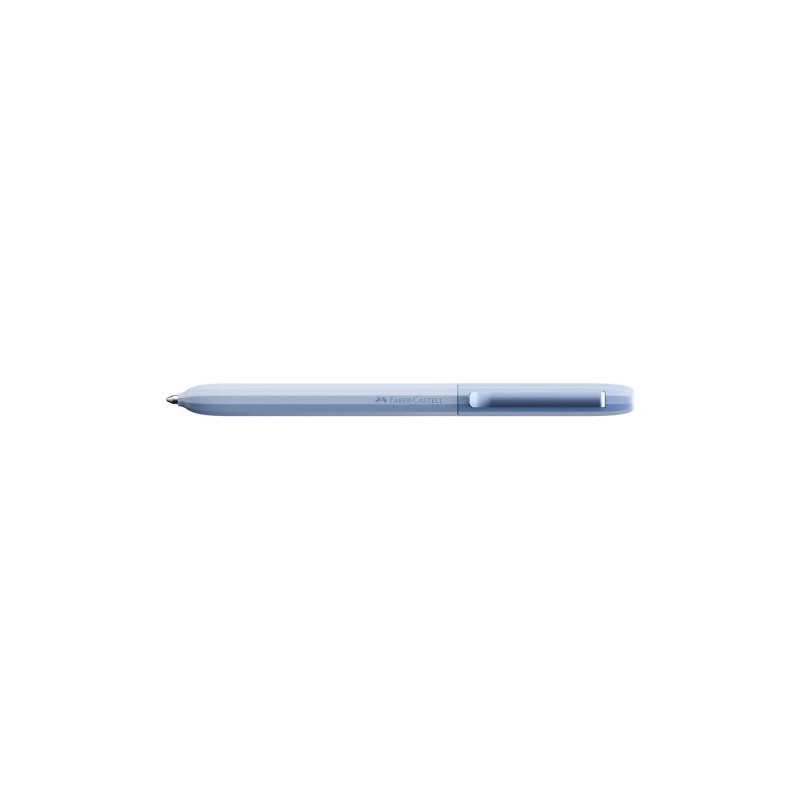 BOLIGRAFO FABER CASTELL AVORI XB AZUL CLARO PEACE OF MIND