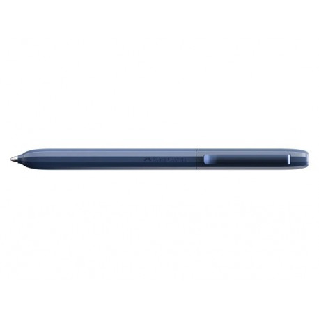 BOLIGRAFO FABER CASTELL AVORI XB AZUL OSCURO MIDNIGHT MUSE