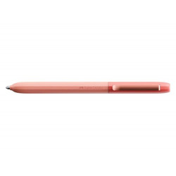 BOLIGRAFO FABER CASTELL AVORI XB ROJO INNER FIRE