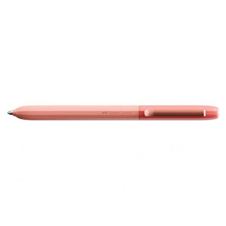 BOLIGRAFO FABER CASTELL AVORI XB ROJO INNER FIRE