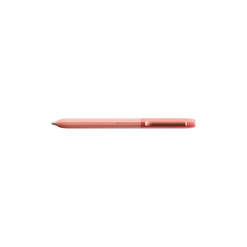 BOLIGRAFO FABER CASTELL AVORI XB ROJO INNER FIRE