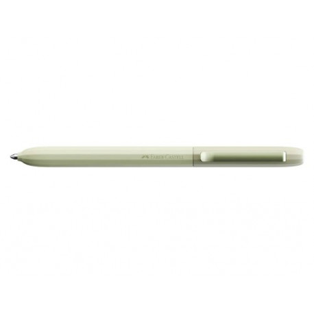 BOLIGRAFO FABER CASTELL AVORI XB VERDE FRESH BREEZE