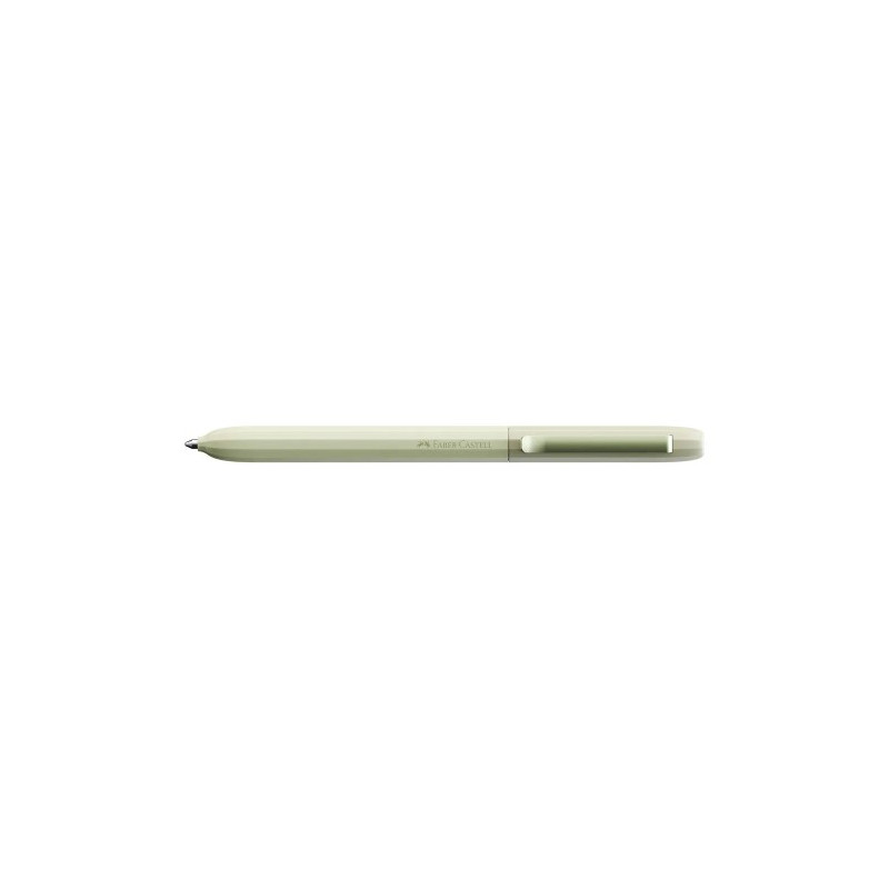 BOLIGRAFO FABER CASTELL AVORI XB VERDE FRESH BREEZE