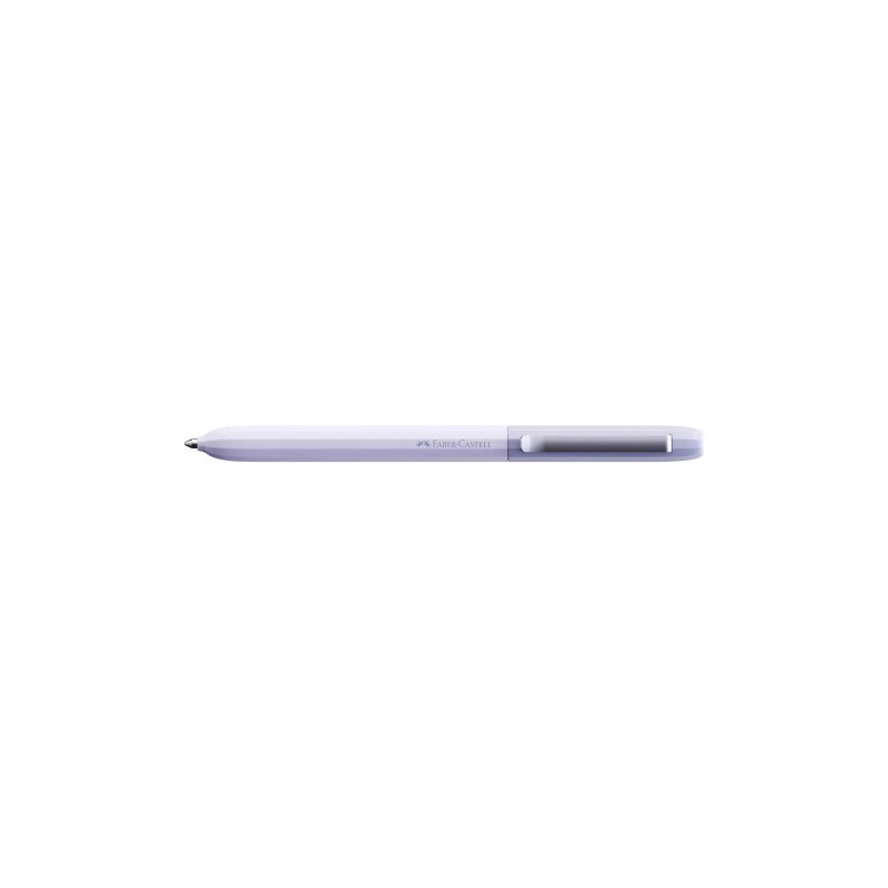 BOLIGRAFO FABER CASTELL AVORI XB VIOLETA DREAM WEAVER