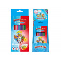 LAPICES DE COLORES DOHE SUPERTHINGS CAJA DE 12 UNIDADES COLORES SURTIDOS + 4 HOJAS PARA COLOREAR
