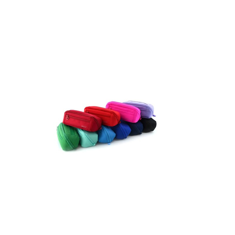 ESTUCHE PORTATODO OFFICE BOX CONVERTIBLE EN CUBILETE DE MESA COLORES SURTIDOS 230X80X80 MM