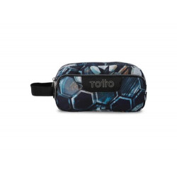 BOLSO PORTATODO TOTTO TRIPLE CREMALLERA FUTBOL 115X230X105 MM