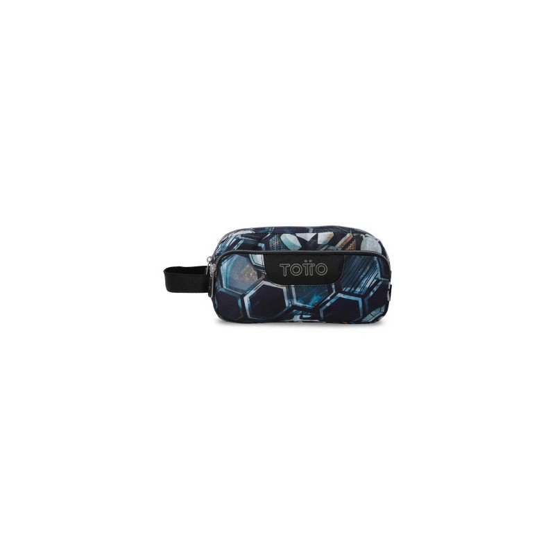 BOLSO PORTATODO TOTTO TRIPLE CREMALLERA FUTBOL 115X230X105 MM