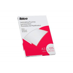 BOLSA DE PLASTIFICAR IBICO DIN A3 125 MC CAJA DE 100 UNIDADES