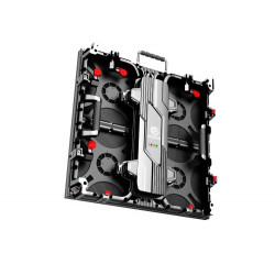PANEL LED MOSON SERIE ME 3,9 MM SMD1820 USO EXTERIOR 128X128 PX 3840 HZ IP65/IP54 500X500X85 MM 7 KG
