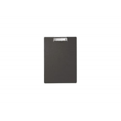 PORTANOTAS MAUL DIN A4 MAGNETICO CON PINZA Y DOS IMANES DE NEODIMIO COLOR NEGRO