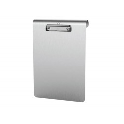 PORTANOTAS MAUL MEDIC DIN A4 ALUMINIO CON PINZA DE ACERO INOXIDABLE