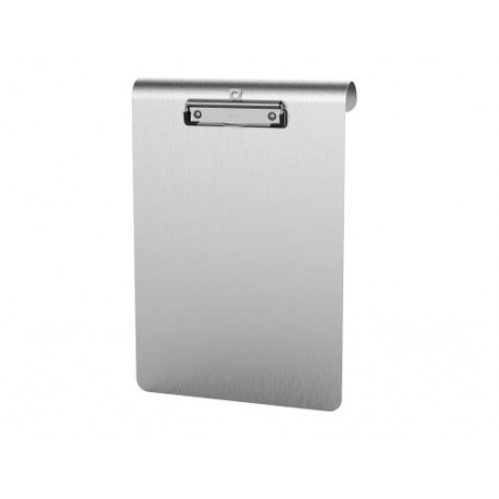 PORTANOTAS MAUL MEDIC DIN A4 ALUMINIO CON PINZA DE ACERO INOXIDABLE