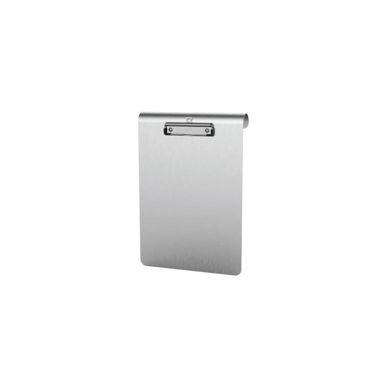PORTANOTAS MAUL MEDIC DIN A4 ALUMINIO CON PINZA DE ACERO INOXIDABLE