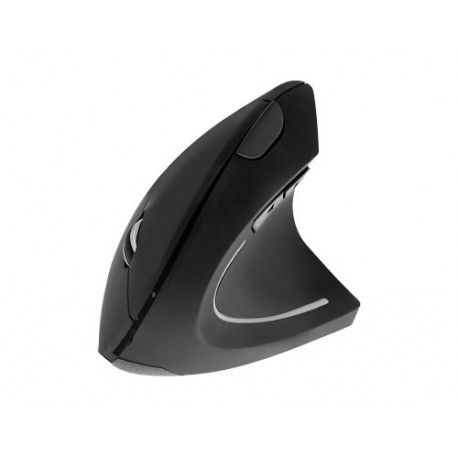RATON TNB WAY INALAMBRICO OPTICO VERTICAL 1600 DPI SEIS BOTONES COLOR NEGRO