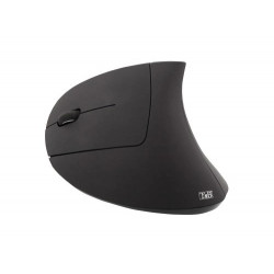 RATON TNB ERGO LINE INALAMBRICO USB TIPO-A 1600 DPI SEIS BOTONES PARA ZURDOS COLOR NEGRO