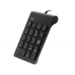 TECLADO NUMERICO TNB USB-A CON CABLE COLOR NEGRO