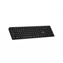 SET TECLADO + RATON TNB BRIDGE INALAMBRICO COLOR NEGRO
