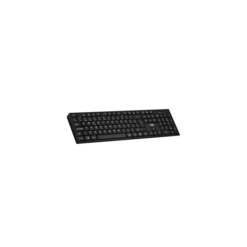 SET TECLADO + RATON TNB BRIDGE INALAMBRICO COLOR NEGRO