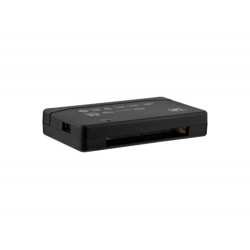 LECTOR UNIVERSAL TARJETAS TNB COLOR NEGRO