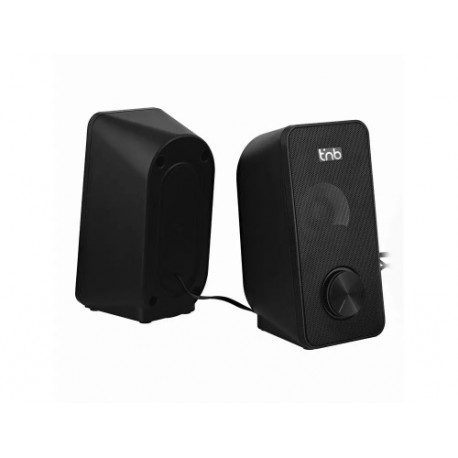 ALTAVOCES TNB 6W USB ENTRADA JACK 3,5 MM COLOR NEGRO