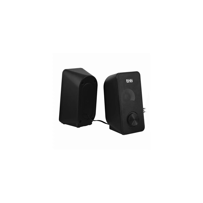 ALTAVOCES TNB 6W USB ENTRADA JACK 3,5 MM COLOR NEGRO