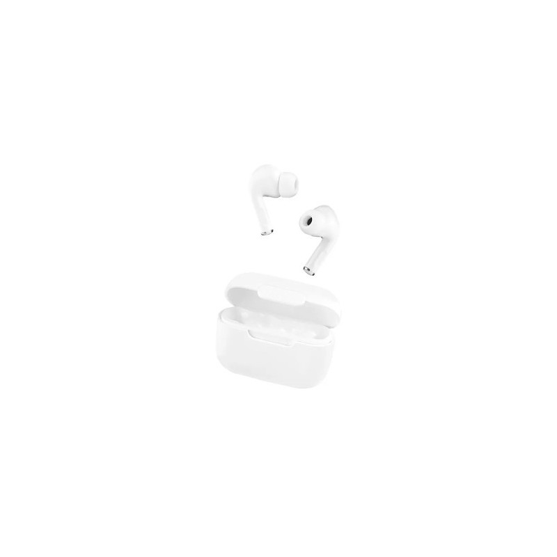 AURICULARES TNB FEAT3 TRUE WIRELESS COLOR BLANCO