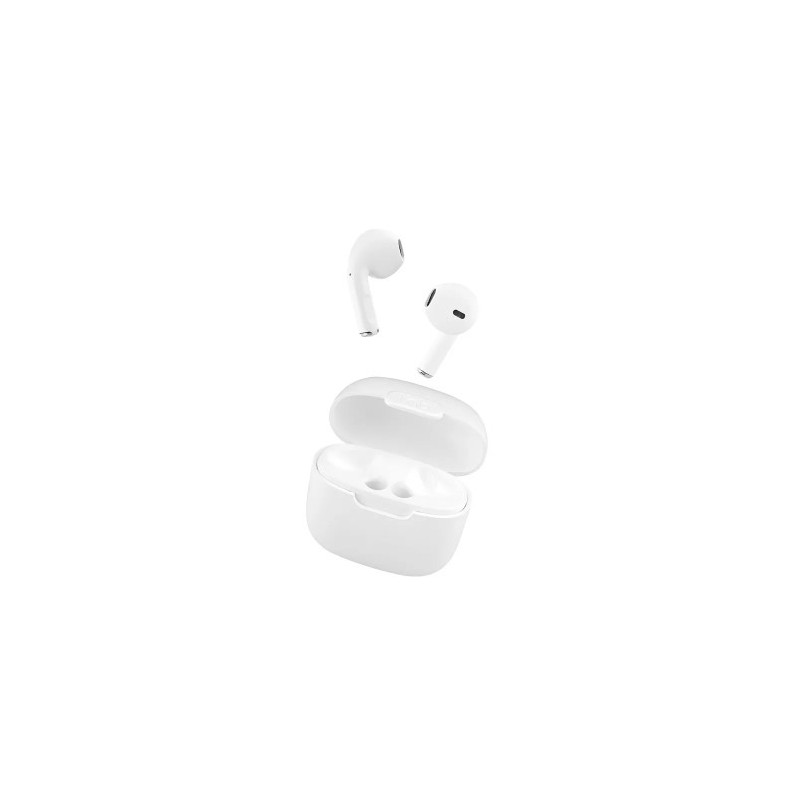AURICULARES TNB FEAT3 TRUE WIRELESS CON MICROFONO COLOR BLANCO