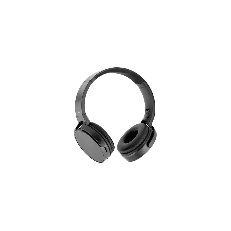 AURICULARES TNB SINGLE2 DIADEMA INALAMBRICO BLUETOOTH 5.0 COLOR NEGRO