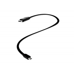 CABLE TNB USB-C A USB-C LONGITUD 0,5 M COLOR NEGRO