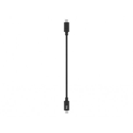 CABLE TNB USB-C A USB-C LONGITUD 1 M COLOR NEGRO