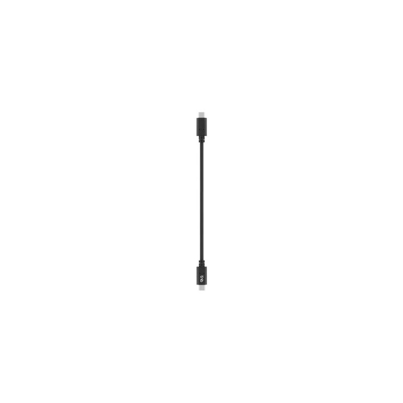 CABLE TNB USB-C A USB-C LONGITUD 1 M COLOR NEGRO