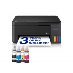 EQUIPO MULTIFUNCION EPSON ECOTANK ET-2910 TINTA COLOR DIN A4 10 PPM NEGRO / 5 PPM COLOR WIFI IMPRESO