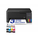 EQUIPO MULTIFUNCION EPSON ECOTANK ET-2910 TINTA COLOR DIN A4 10 PPM NEGRO / 5 PPM COLOR WIFI IMPRESO