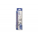 LAPICES DE GRAFITO STAEDTLER NORIS HB TRIANGULAR JUMBO MADERA NATURAL JUMBO