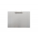 SOPORTE METALICO MAGNETICO DJOIS ALUMINIO 2 ANILLAS 30 MM DIN A4 HORIZONTAL