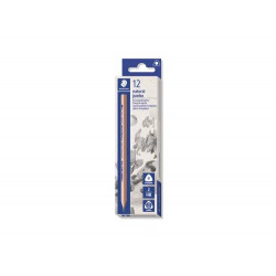 LAPICES DE GRAFITO STAEDTLER NORIS HB TRIANGULAR JUMBO MADERA NATURAL JUMBO