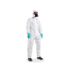 BUZO DE TRABAJO SAFETOP SKINGARD SAFE CATEGORIA 3 COLOR BLANCO TALLA XL