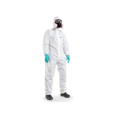 BUZO DE TRABAJO SAFETOP SKINGARD SAFE CATEGORIA 3 COLOR BLANCO TALLA XL