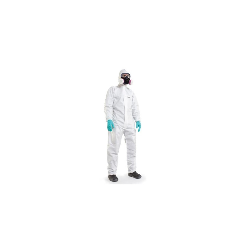 BUZO DE TRABAJO SAFETOP SKINGARD SAFE CATEGORIA 3 COLOR BLANCO TALLA XL