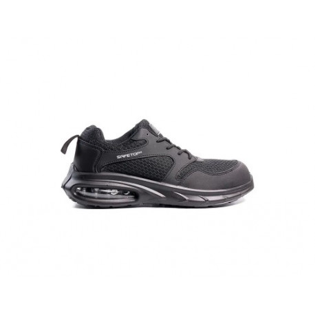 ZAPATOS DE SEGURIDAD SAFETOP DUTTIO MICROFIBRA TRANSPIRABLE TALLA 37 SUELA PU BIDENSIDAD S1PL SR FO 