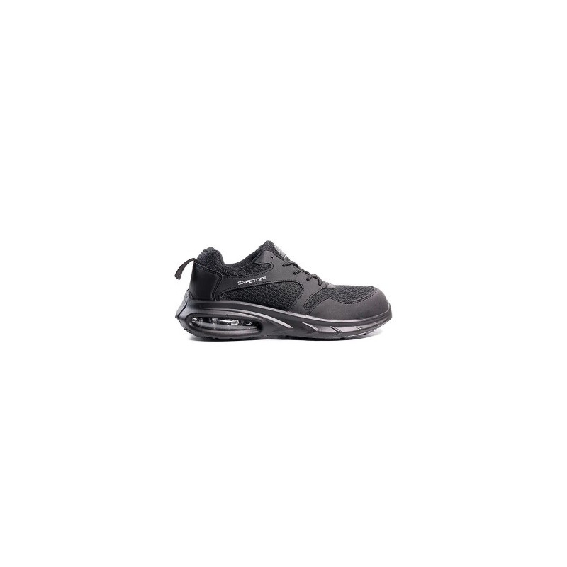 ZAPATOS DE SEGURIDAD SAFETOP DUTTIO MICROFIBRA TRANSPIRABLE TALLA 37 SUELA PU BIDENSIDAD S1PL SR FO 