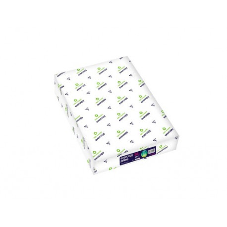 PAPEL FOTOCOPIADORA CLAIREFONTAINE EVERCOPY PRIME DIN A3 80 G PAQUETE DE 500 HOJAS 100% RECICLADO