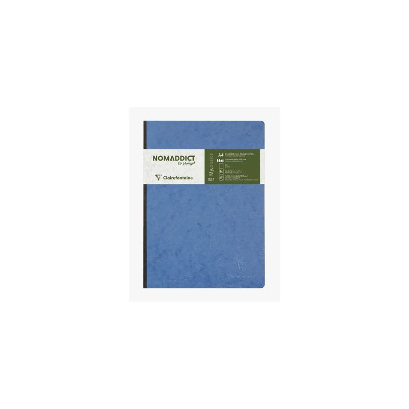 CUADERNO COSIDO LISO A4 CLAIREFONTAINE