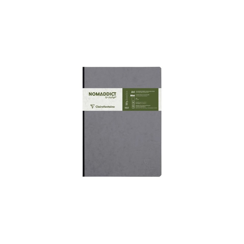 CUADERNO COSIDO LISO A4 CLAIREFONTAINE